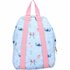 Disney Rugzak Stitch Blooming Bright Lichtblauw/Lichtroze_