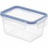 Rotho Clic & Lock Koelkast Bewaardoos 0.75L Horizon Blauw/Transparant_