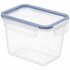Rotho Clic & Lock Koelkast Bewaardoos 1L Horizon Blauw/Transparant_