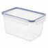 Rotho Clic & Lock Koelkast Bewaardoos 3L Horizon Blauw/Transparant_