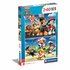 Clementoni Supercolor Puzzel Paw Patrol 2x60 Stukjes_