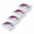 Rotho Domino Diepvriesdozen Etiket Decor 4x0.5L Wit_