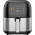 Inventum GF801HLDB Airfryer 8L 1700W Zwart/RVS_