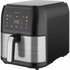 Inventum GF801HLDB Airfryer 8L 1700W Zwart/RVS_