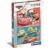 Clementoni Supercolor Puzzel Disney Cars 2x20 Stukjes_