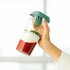 Rotho LOFT Shaker met Citruspers 1L Mistletoe Groen/Transparant_