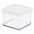 Rotho LOFT Bewaardoos 0.5L Wit/Transparant_
