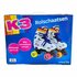 K3 Rolschaatsen Maat 30-33 Wit/Regenboog_