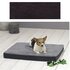 Sun Garden Buddy Orthopedisch Hondenkussen 72x50x8cm Antraciet_