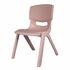 Kinderstoeltje 36x32x53 cm Plastic/Pastel Roze_