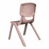 Kinderstoeltje 36x32x53 cm Plastic/Pastel Roze_