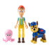 Paw Patrol Chase & Kapitein Turbot_