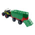 Dutch Farm Tractor met Trailer + Licht en Geluid Assorti_