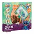 Disney Stitch Aqua Colouring Playmat_