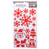 Decoris Kerstfiguren Stencils Assorti_
