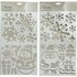 Decoris Kerstfiguren Stencils Assorti_