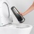 Brabantia Toiletborstel met Houder Matt Steel_