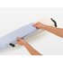 Brabantia Mouwplank 60x10 cm Wit/Zwart_