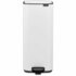 Brabantia Bo Pedaalemmer 30L Wit_
