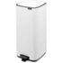 Brabantia Bo Pedaalemmer 30L Wit_