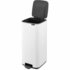 Brabantia Bo Pedaalemmer 30L Wit_