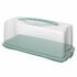 Rotho Fresh Cakedoos Rechthoek 36x16.5x16.5 cm Mistletoe Groen_