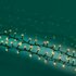 Lumineo LED Compact Lights voor Buiten 1500 LEDs 3400 cm Soft Gold Licht Groen_