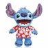 Disney Stitch Hawaiian Chatty Stitch Knuffel 30 cm + Geluid_
