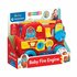 Clementoni Baby Educatief Montessori Brandweerwagen + Licht en Geluid_
