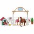 Schleich Horse Club Hannah's Gastpaarden met Hond en Accessoires_