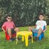 Dolu Tafel met 2 Stoelen Blauw/Rood/Geel_