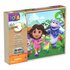 Dora 3in1 Houten Puzzel 3x24 Stukjes_