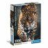 Clementoni High Quality Collection Puzzel Jaguar 1000 Stukjes + Poster_
