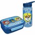 Paw Patrol Broodtrommel en Drinkfles Blauw_