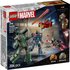 Lego Super Heroes 76320 Marvel Iron Man en War Machine vs Hammer Drones_