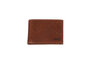 Juscha JU-42222 Portefeuille Mika Bruin RFID 13,5x11x3,5cm_
