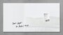 Sigel SI-GL146 Glasmagneetbord Artverum 910x460x15mm Wit_