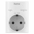Hama Stopcontactadapter Geaard Stopcontact met Overspanningsbeveiliging Netspanning Wit_