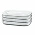 Mepal Modula Vleeswarendoos 3-laags Wit/Transparant_