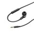 Hama Oordopjes Joy In-ear Microfoon Platte Kabel Zwart_