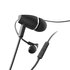 Hama Oordopjes Joy In-ear Microfoon Platte Kabel Zwart_