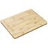 Bamboe Snijplank 25x35x1.8 cm_