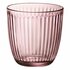 Bormioli Rocco Waterglazen 290 ml 6 Stuks Roze/Transparant/Glas_