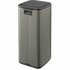 Brabantia Bo Touch Bin Afvalemmer 30L Platinum_