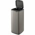 Brabantia Bo Touch Bin Afvalemmer 30L Platinum_