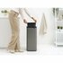 Brabantia Bo Touch Bin Afvalemmer 30L Platinum_