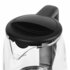 Emerio WK-130126 Glazen Waterkoker 1.7L 2200W RVS/Zwart_