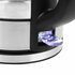 Emerio WK-130126 Glazen Waterkoker 1.7L 2200W RVS/Zwart_