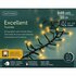 Lumineo LED Excellent Twinkle 648 LEDs 100 cm Zwart Warm Wit Licht_