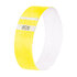 Sigel SI-EB218 Evenementenbandjes Super Soft, 255x25mm 120 Stuks Fluorescerend Geel_